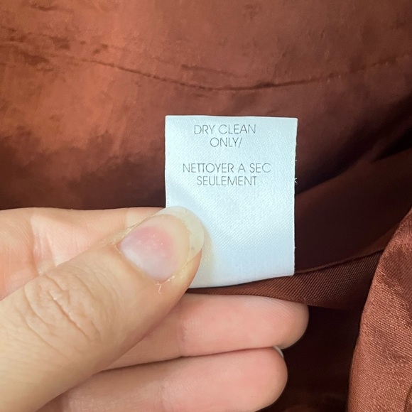 Vintage Nanette Lepore Brown White Atomic Embroidered Retro Jacket Women Size 6 - Picture 10 of 16